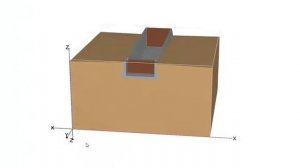 Примеры моделей, выполненных в PLAXIS 3D