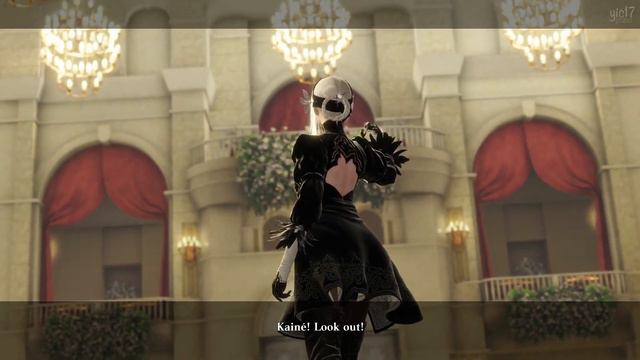 NieR Replicant (Remaster) ★ Kaine in 2B Outfit from NieR: Automata 【SPOILER WARNING!!!】 смотреть онлайн