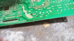 BEKO НЕ ГРЕЕТ ВОДУ. РЕМОНТ МОДУЛЯ УПРАВЛЕНИЯ СТИРАЛЬНОЙ МАШИНЫ.