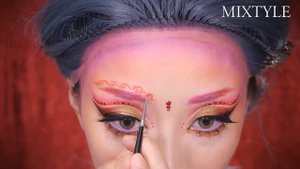 ЯПОНСКИЙ МАКИЯЖ.Традиционная японский женский наряд.2018