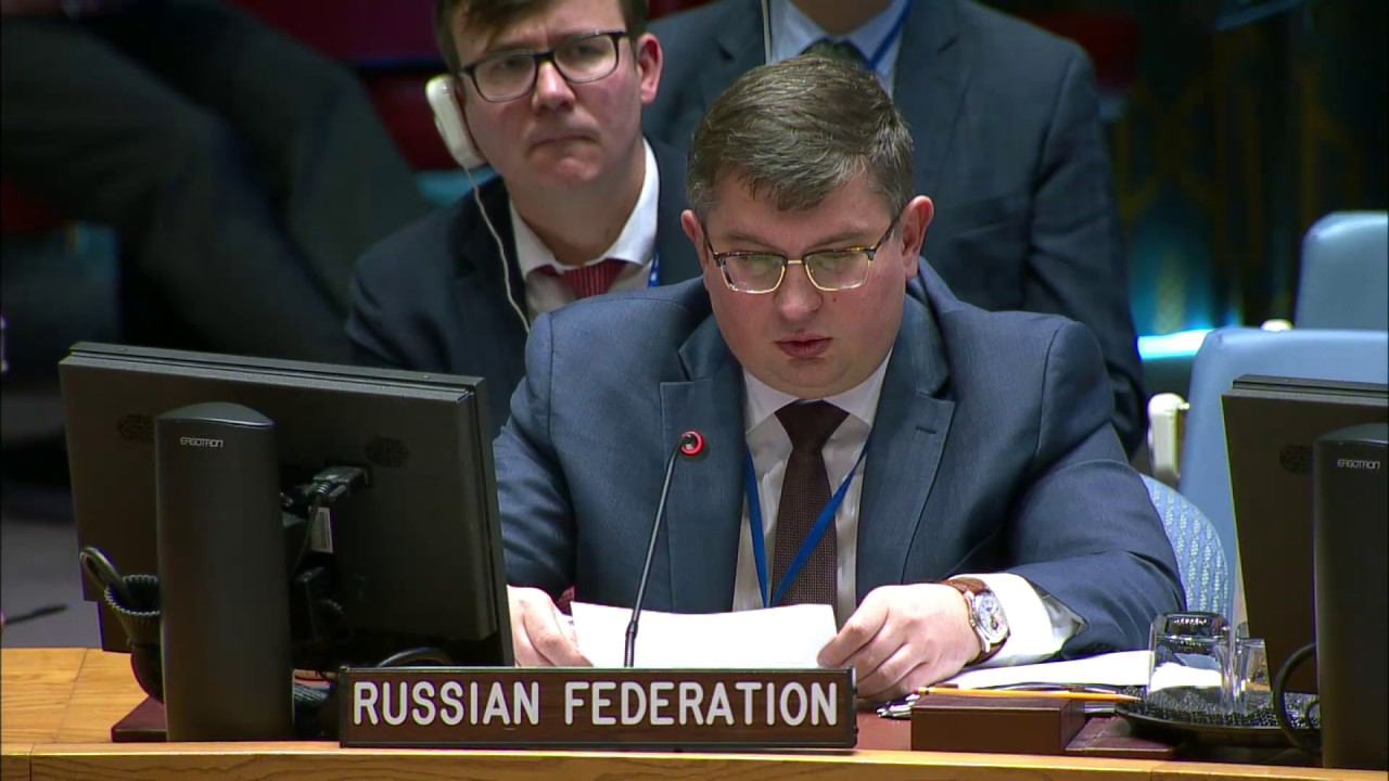 Statement by representative of the Russian Federation Alexander Repkin at a UNSC briefing on Somalia