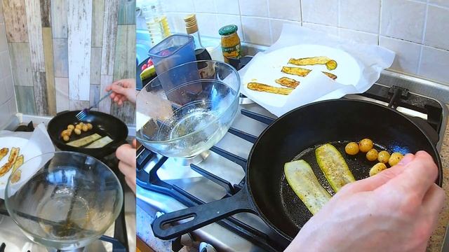 Как приготовить овощной салат. Готовим дома, как в ресторане. Простой быстрый рецепт за 5 мин
