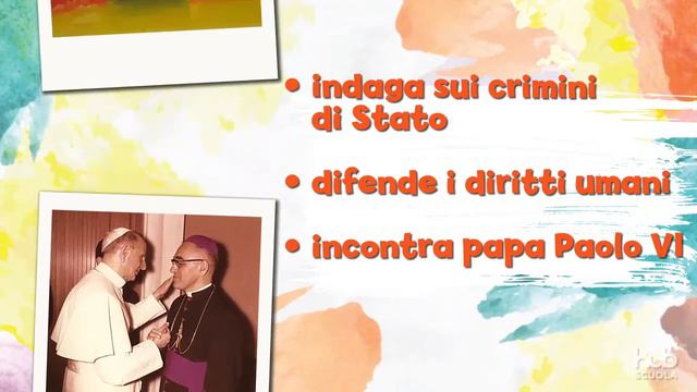 Oscar Romero смотреть онлайн