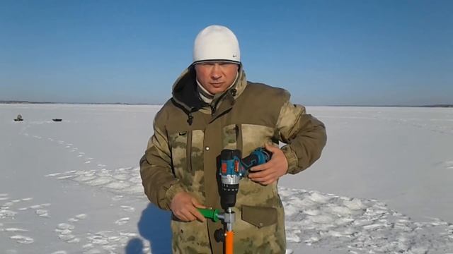 Шуруповёрт #Abeden и шнек #ТОНАР ШТОРМ 130. смотреть онлайн