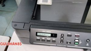 how to print double sided ID copy in brother dcp-t520w Printer l #video