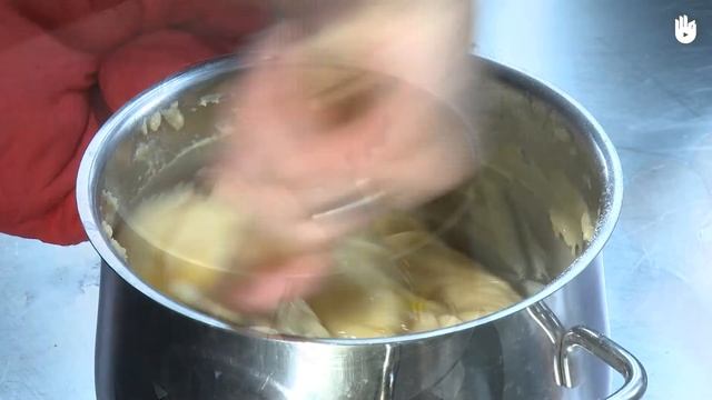 Рецепт: Французские профитроли