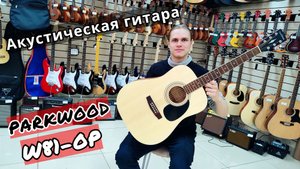 Акустическая гитара Parkwood W81-OP с чехлом | мини обзор от MAJOR MUSIC