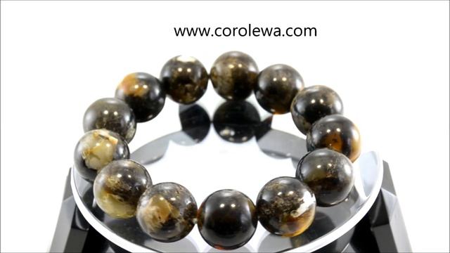 Браслет из пейзажного янтаря 742 смотреть онлайн