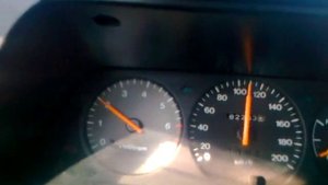 Daewoo Espero 2.0 top speed