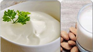 Миндальный майонез. Постный майонез  на ореховом молоке.