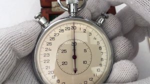 Soviet USSR Stopwatch SLAVA 2MChZ Секундомер Слава 1967