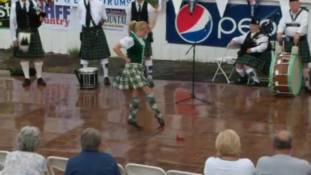 SSP&D Coconino County Fair Performance 2009 - Sword Dance смотреть онлайн