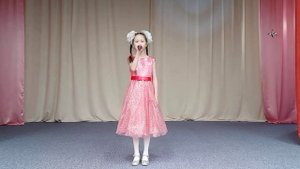 Стихотворение А.С. Пушкина "Я помню чудное мгновение" - исполняет Бабина София, 9 лет.