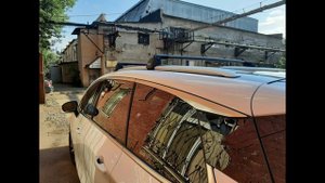 Багажник на крышу DONGFENG FORTHING U-TOUR