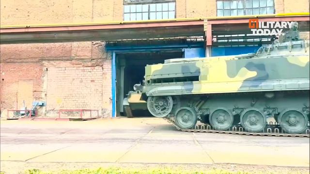 Finally !! Russia Receives New Batch of Infantry Fighting Vehicles BMP-3 смотреть онлайн
