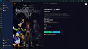 Getting Kingdom Hearts 3 working on Linux and Heroic Launcher "consistently"