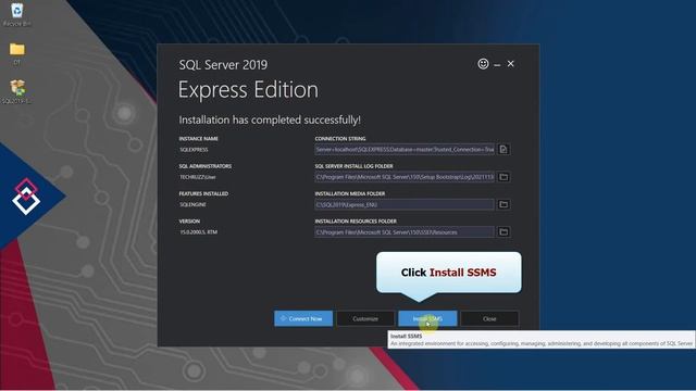 How to Install Microsoft SQL Server 2019 on Windows 11 PC/Laptop смотреть онлайн