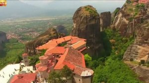 Meteora Monasteries, Greece (Монастыри Метеоры, Греция)