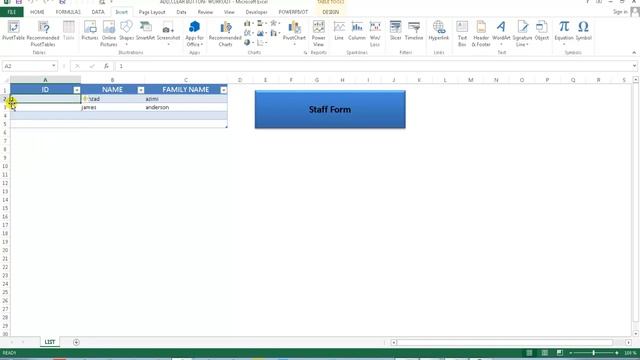 ADD,CLEAR Buttons for Userform In Excel VBA