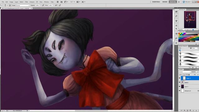 Undertale "Muffet" Speedpaint смотреть онлайн