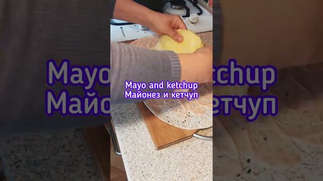 Плотный перекус. Начинка для лаваша