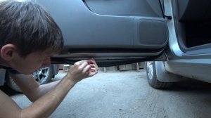 Ремонт уплотнителя двери Subaru! Новое решение!