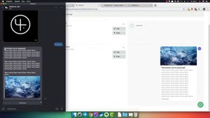 Как отправить пост через чат-бота / Отправления постов в чат-боте