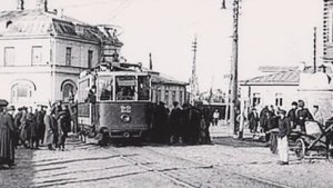 "Ушедшие в историю". Архангельский трамвай |"Gone down in history". Tram of the city of Arkhangel's