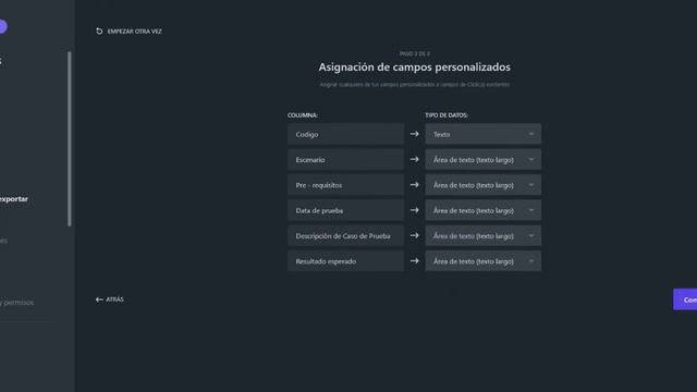 Importar Excel a ClickUp смотреть онлайн