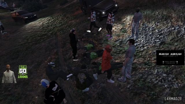 ГУДЖЕДЖА ПРИСТРОИЛСЯ К ЖЕНКЕ BARTOLIO | GTA5GO смотреть онлайн