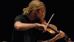 DAVID GARRETT - EXCLUSIVE REHEARSAL - Mendelssohn extrait (cadenza)