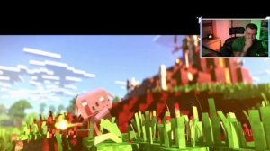 Неркин озвучил Minecraft Legends на Майнкрафт Лайв 2022