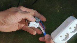 сетевой удлинитель с регулятором оборотов для инструмента