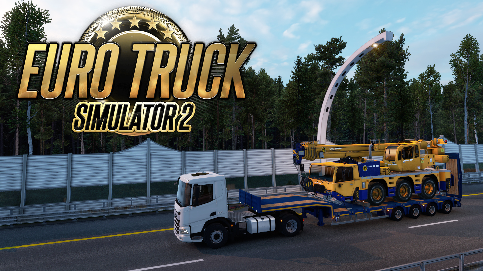 Новый грузовик. Санкт-Петербург - Турку . Euro Truck Simulator 2 #67.1.СТРИМ.