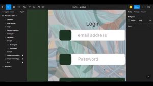 Figma UI Design Tutorial | UI Design Figma | login screen figma in 7 minutes | UI/UX Design