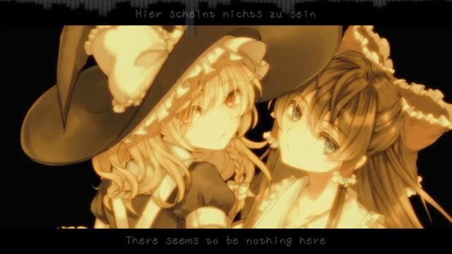 【東方ボーカル】Mirrored Worlds【GER/ENG Subbed】「Frozen Starfall」 смотреть онлайн