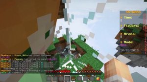 Я и Тумка получили креатив и загрифили весь сервер плюс Бедварс и Скайварс Майнкрафт