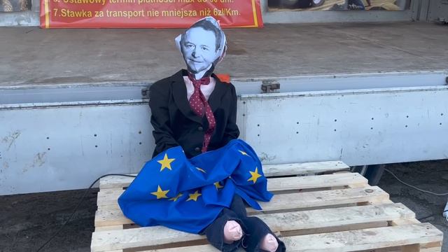 Protest rolników w Marianowie 16 02 2024 смотреть онлайн