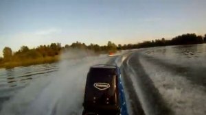 ВИКИНГ 420. МОЯ МАЛЕНЬКАЯ ЛОДОЧКА. 85 км/ч