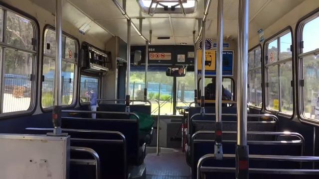 Ex-STA Newcastle 2984 - Mercedes-Benz O305 W3D