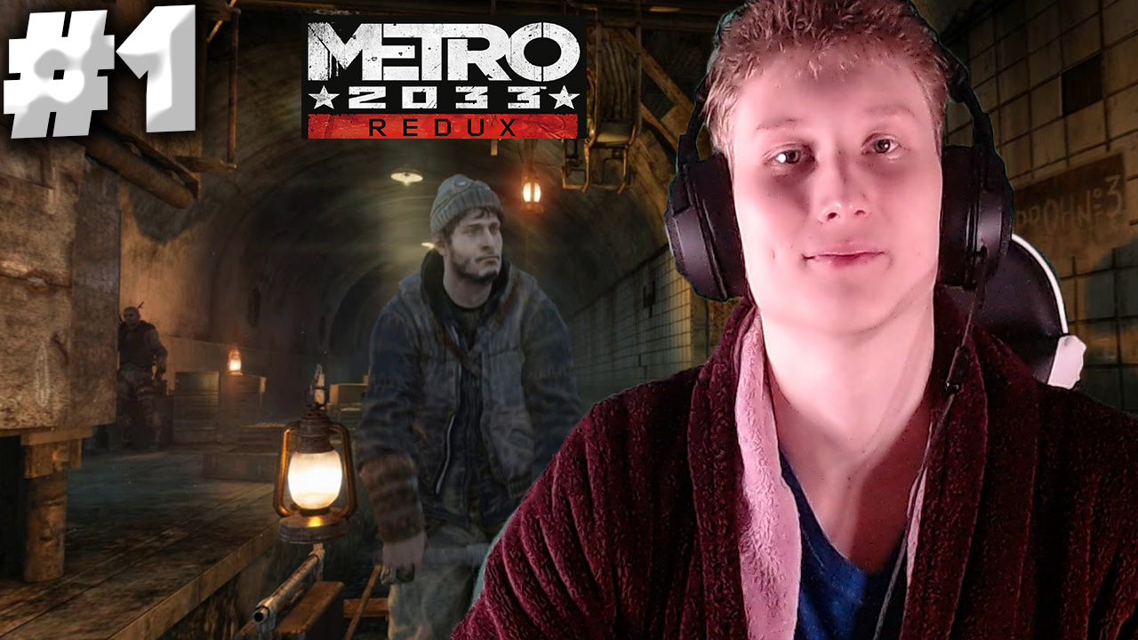 РОССИЯ БУДУЩЕГО?►METRO 2033 REDUX►ПРОХОЖДЕНИЕ #1