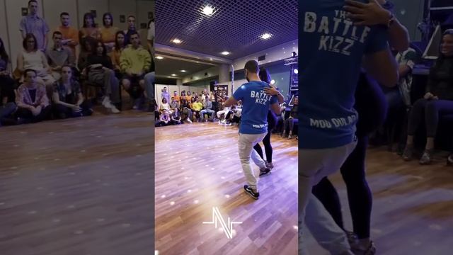 Urban Kiz 2023 - Mou Oulad & Mariann смотреть онлайн