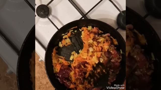 Обед. Тушёная куриная печень с гречкой. смотреть онлайн