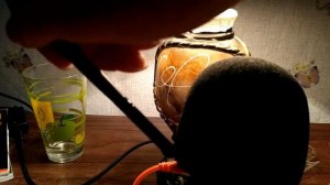 АСМР кисточками по ветрозащите/ ASMR brushing microphone