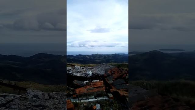 Шакотон-Яма. Или высота 412. Самая высокая точка на острове Шикотан.