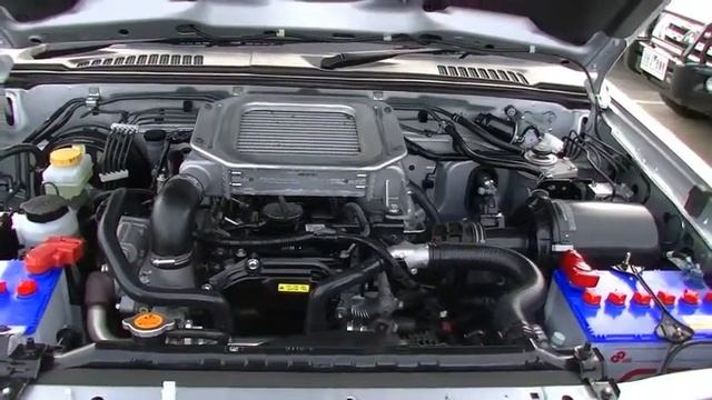 B5534 - 2014 Nissan Navara ST-R D22 Manual 4x4 S5 Walkaround Video смотреть онлайн