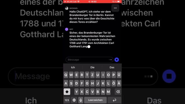 ChatGPT App von OpenAI für iOS jetzt auch im DE App Store