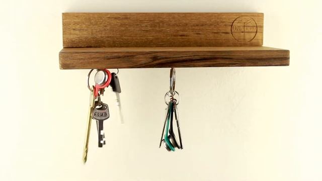 Копия видео "Ключница О'Дерево - аксессуар для дома. Купить ключницу с магнитами с доставкой" смотреть онлайн