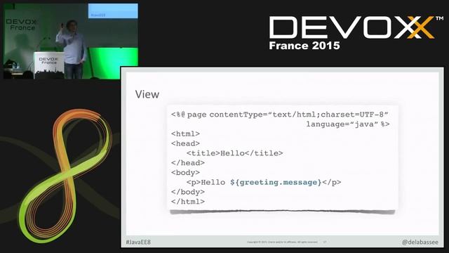Java EE 8, a snapshot overview смотреть онлайн