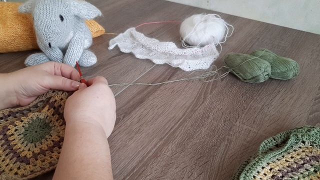 Ликвидация 4. Неделя 2. Актуальность вязания в современном мире.
